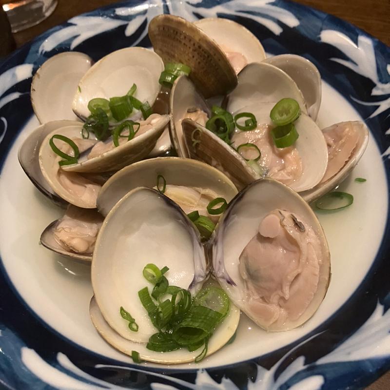 はまぐり酒蒸し(佐のちゃん )