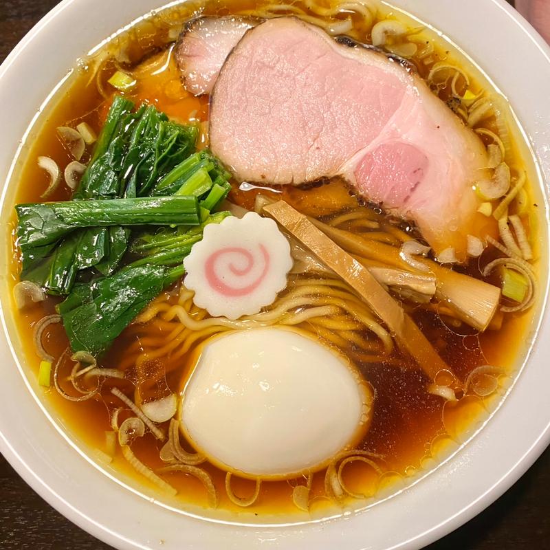 名古屋コーチンのコンソメ中華そば(Yo-shoku OKADA)