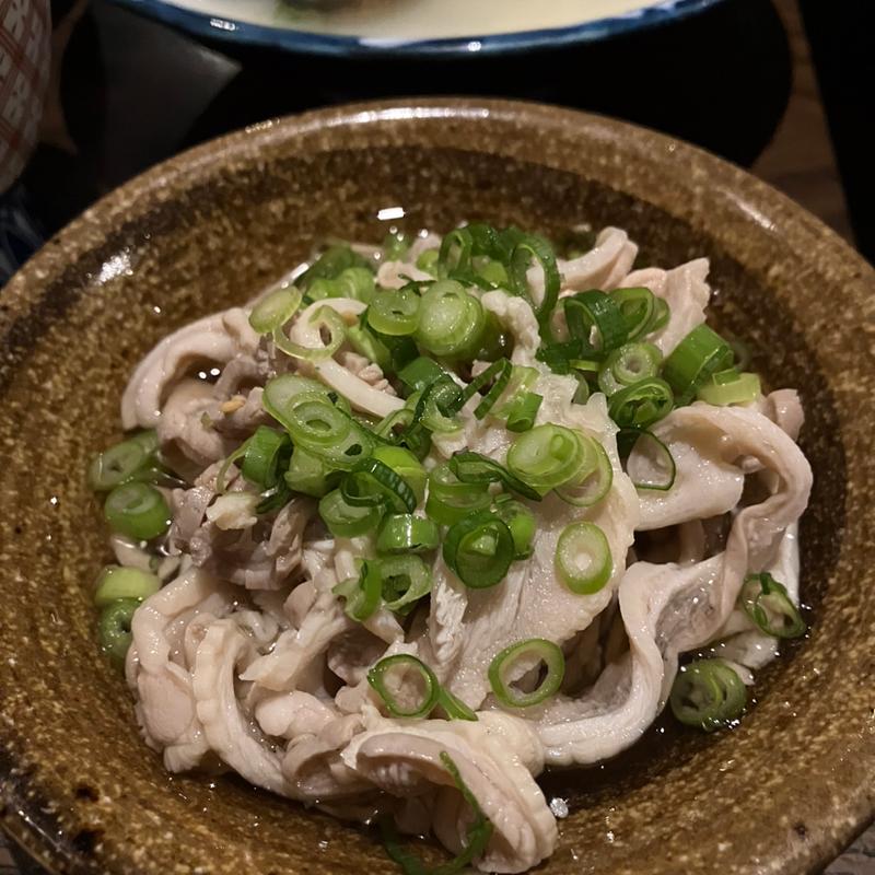 酢モツ(佐のちゃん )