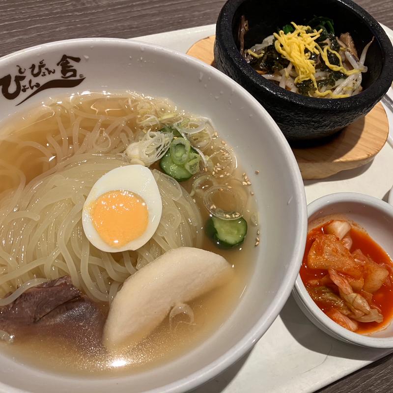 冷麺(ぴょんぴょん舎　オンマーキッチン 仙台港店 （PYON PYON SYA）)