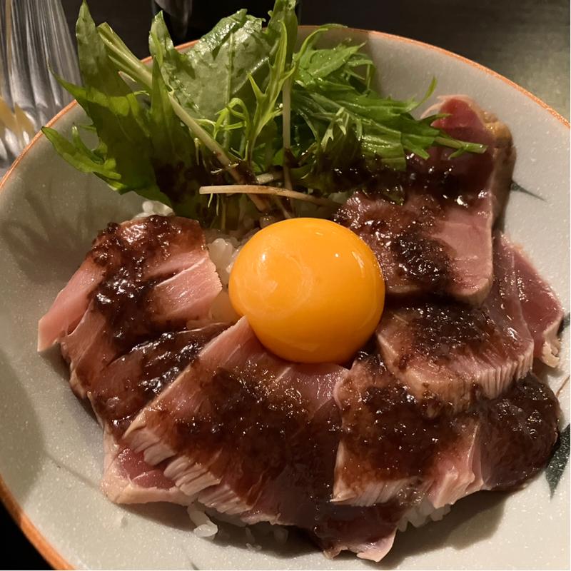 マグロ丼(記念日-食と酒と祝いの店-)