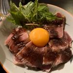 マグロ丼(記念日-食と酒と祝いの店-)