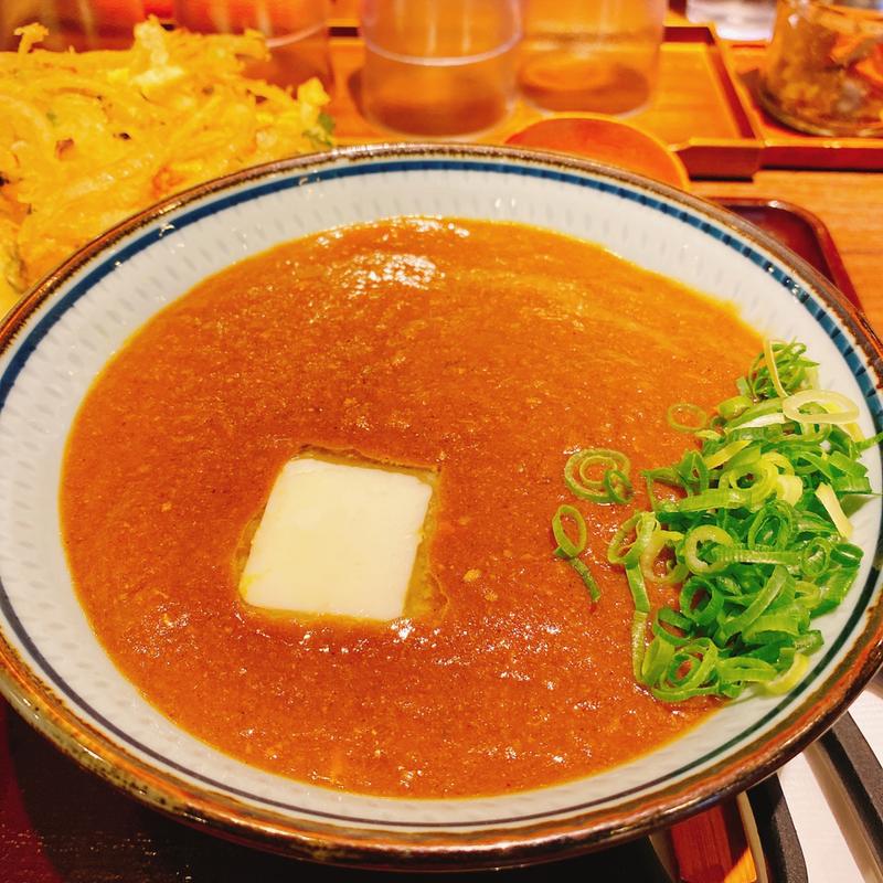 カレーうどん(香川一福 神田本店)