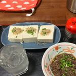 名物・壱岐どうふ（ミニ3個）(お食事処みうらや )