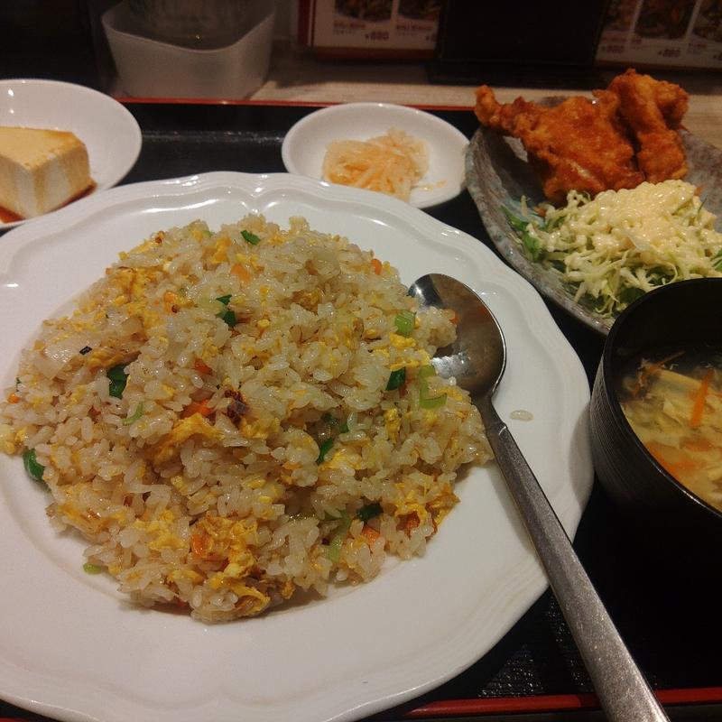 チャーハン(本場逸品中華料理 福味居)