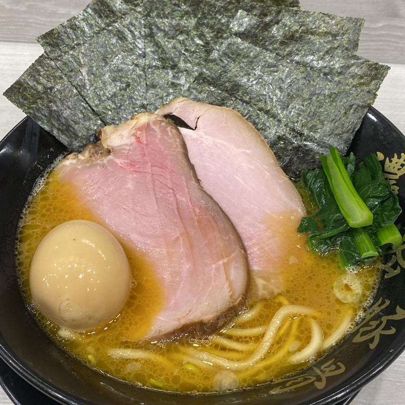 (濃密豚骨 福はら)