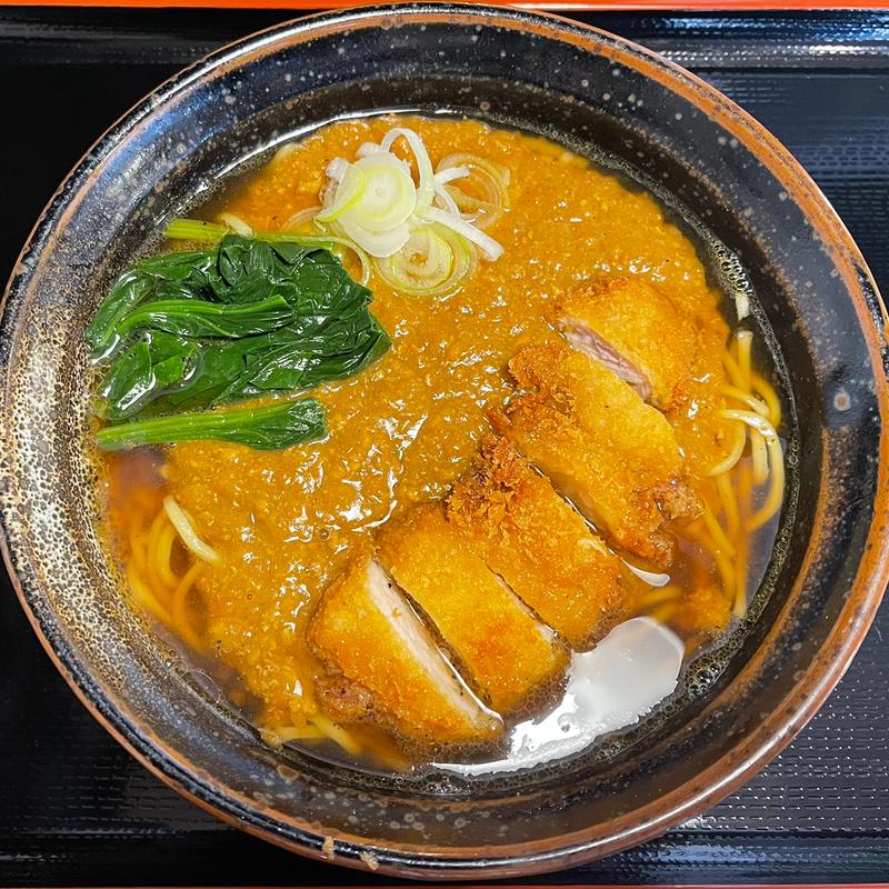 雷神カレーラーメン(雷神)
