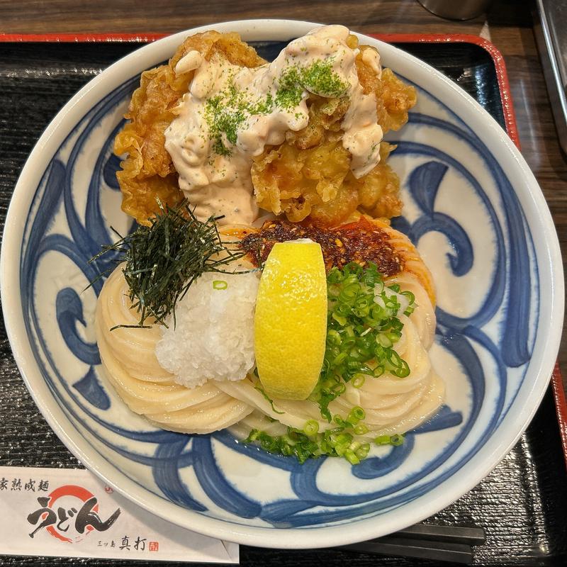 タルとり天ラー油ぶっかけ(三ツ島 真打)