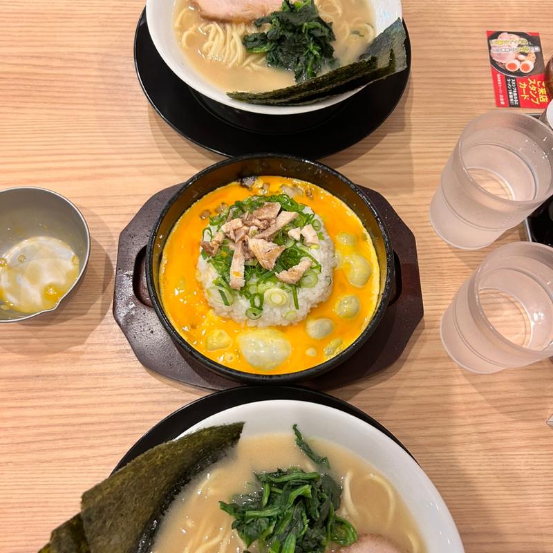ラーメン(横浜家系ラーメン白金家浜線バイパス店)