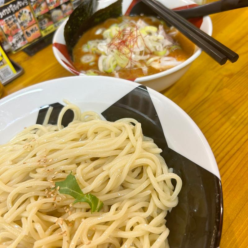 赤節つけ麺(つけ麺 おんのじ 新市街店 )