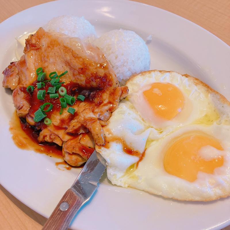 テリヤキチキン(Eggs 'n Things ららぽーと立川立飛店)