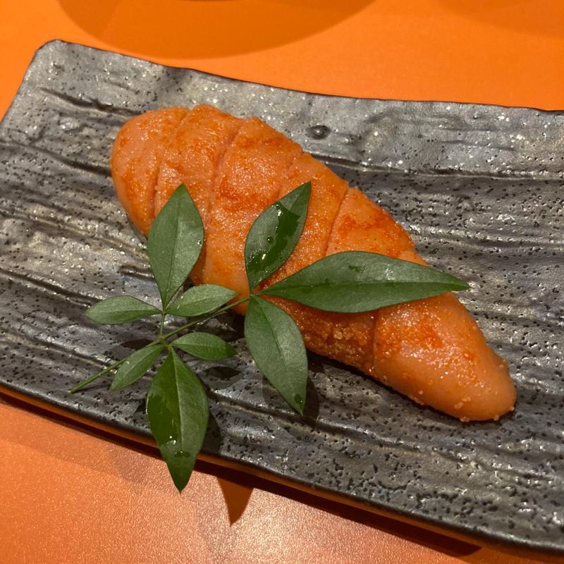 辛子明太子(牛もつ鍋 なの川)