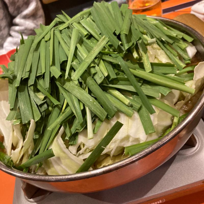 牛もつ鍋(牛もつ鍋 なの川)