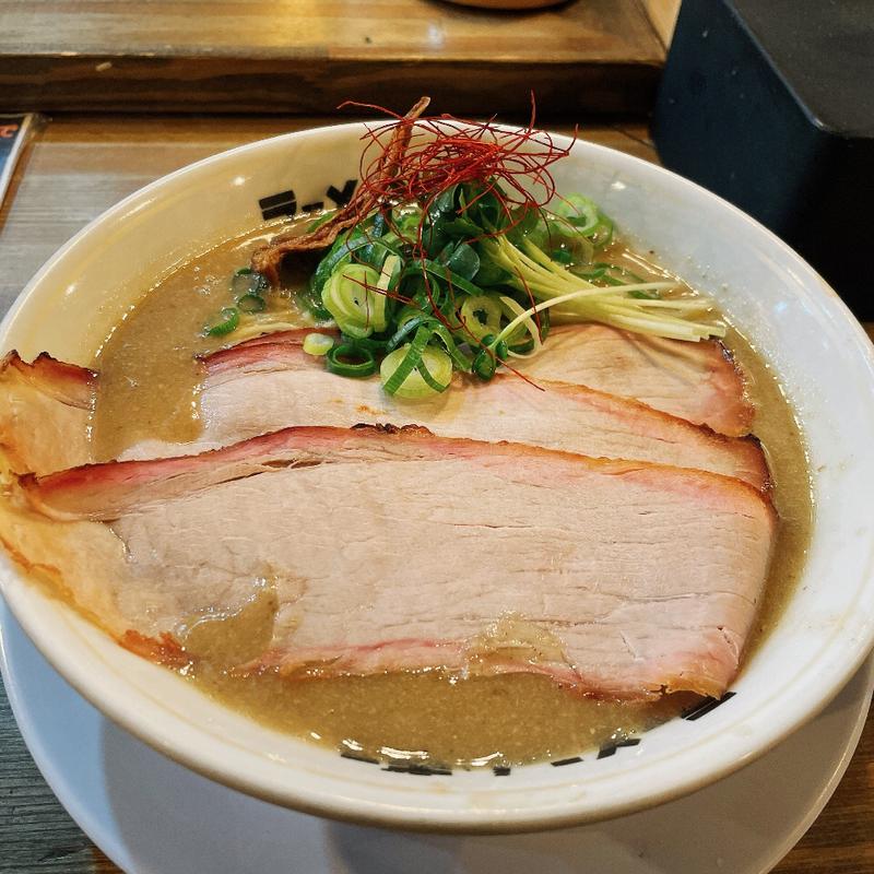 濃厚とりそば(ラーメンムギュ Vol. 1 本店)