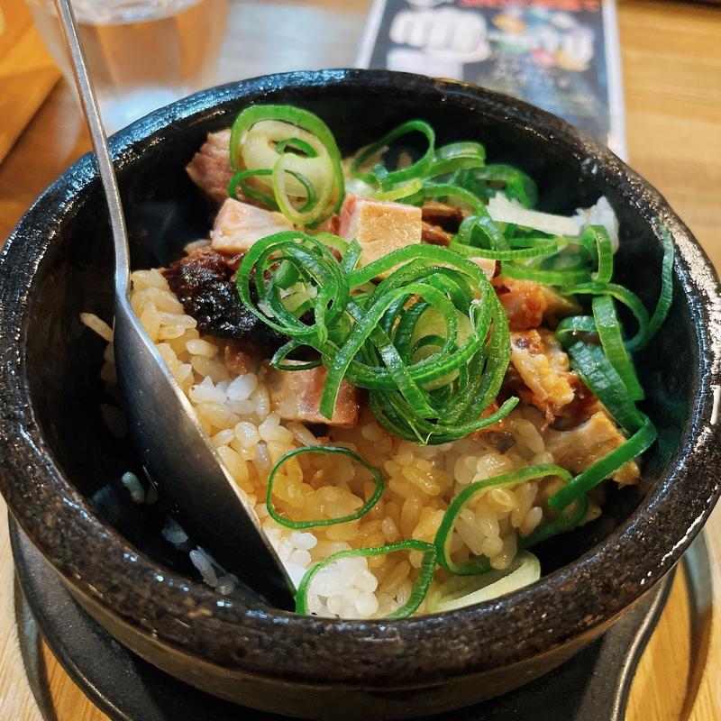 こげめし(ラーメンムギュ Vol. 1 本店)