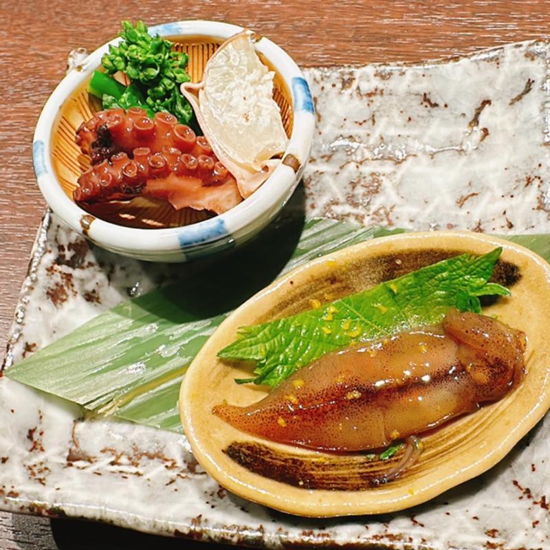 先付け(季すずめ)