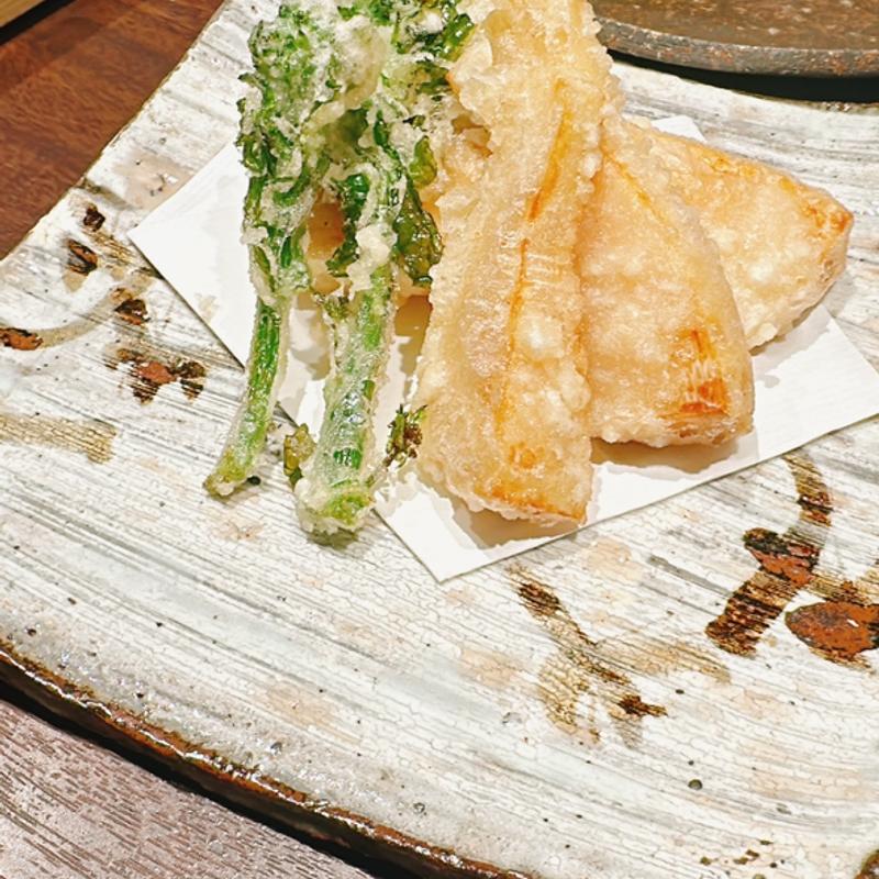 筍の天ぷら(季すずめ)