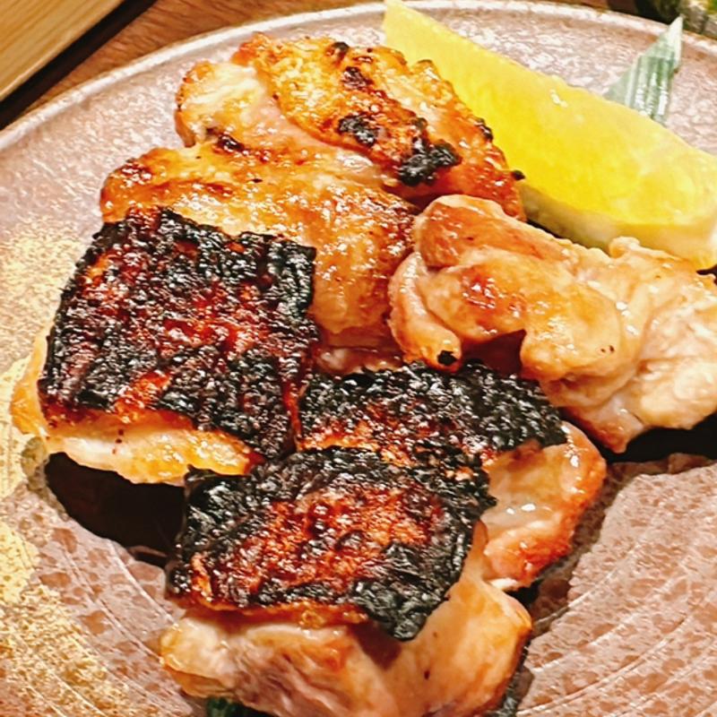 手羽先の唐揚げ(季すずめ)