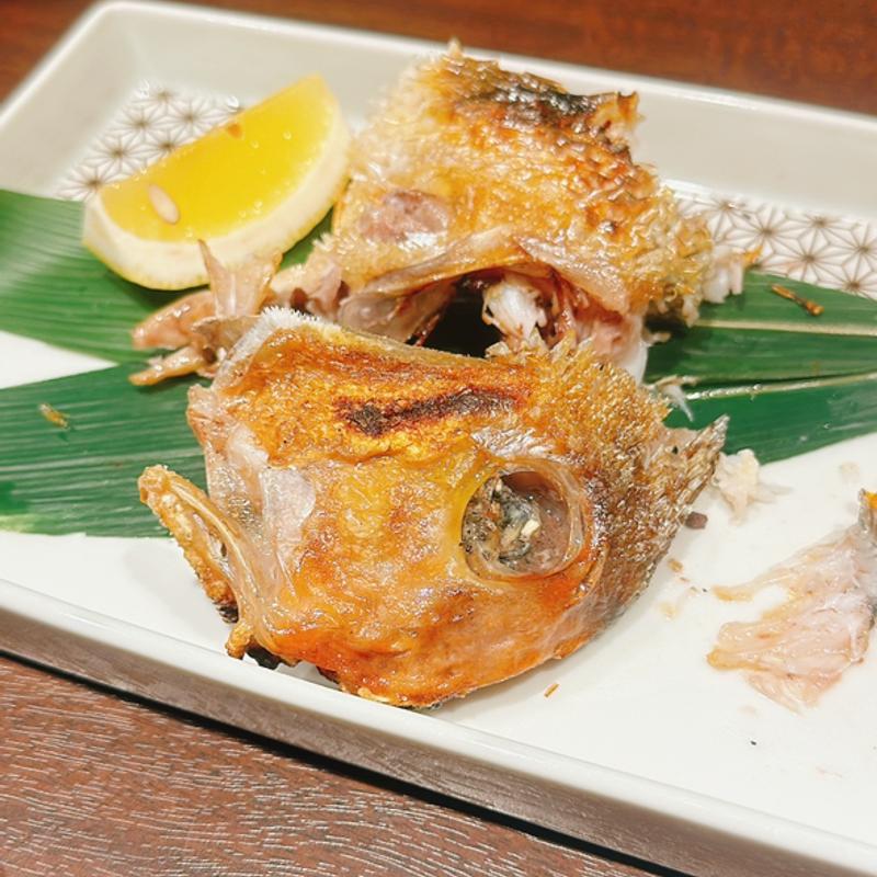 ぐじ塩焼き(季すずめ)