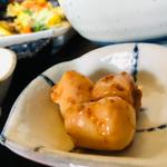 里芋小芋煮転がし_青のりうどん定食(菊市 )