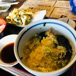 青のりうどん定食(菊市 )