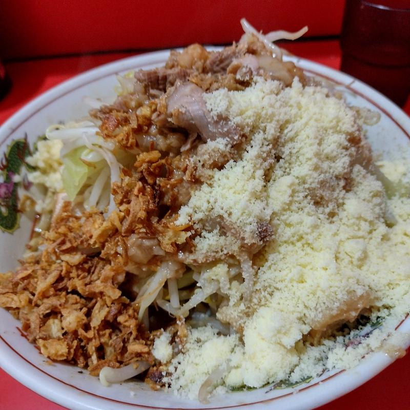 汁なし(ラーメン二郎千葉店)