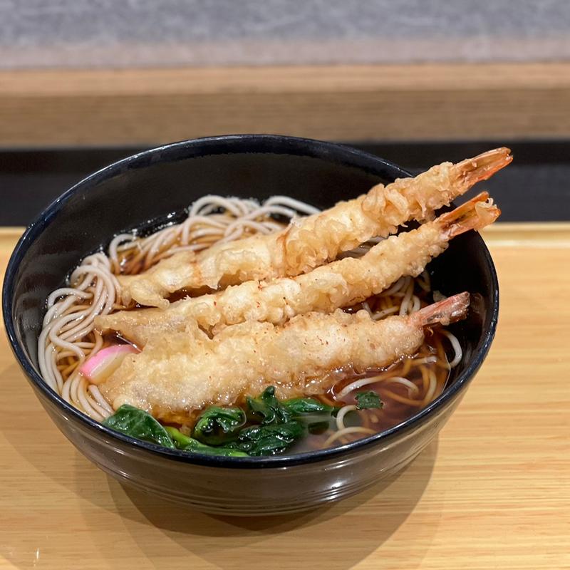 海老天そば(小諸そば 茅場町店)