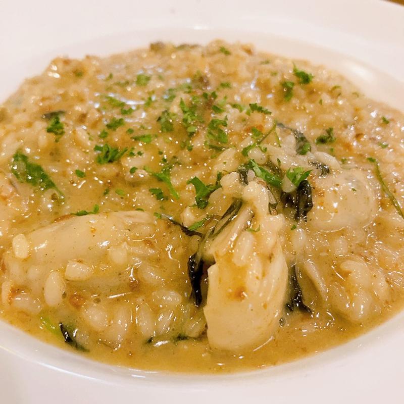 かきむすめのリゾット(バル鈴５)