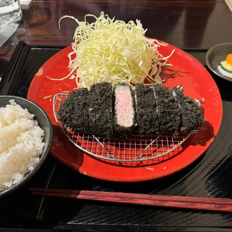 ロースカツ(さつまや 本店)