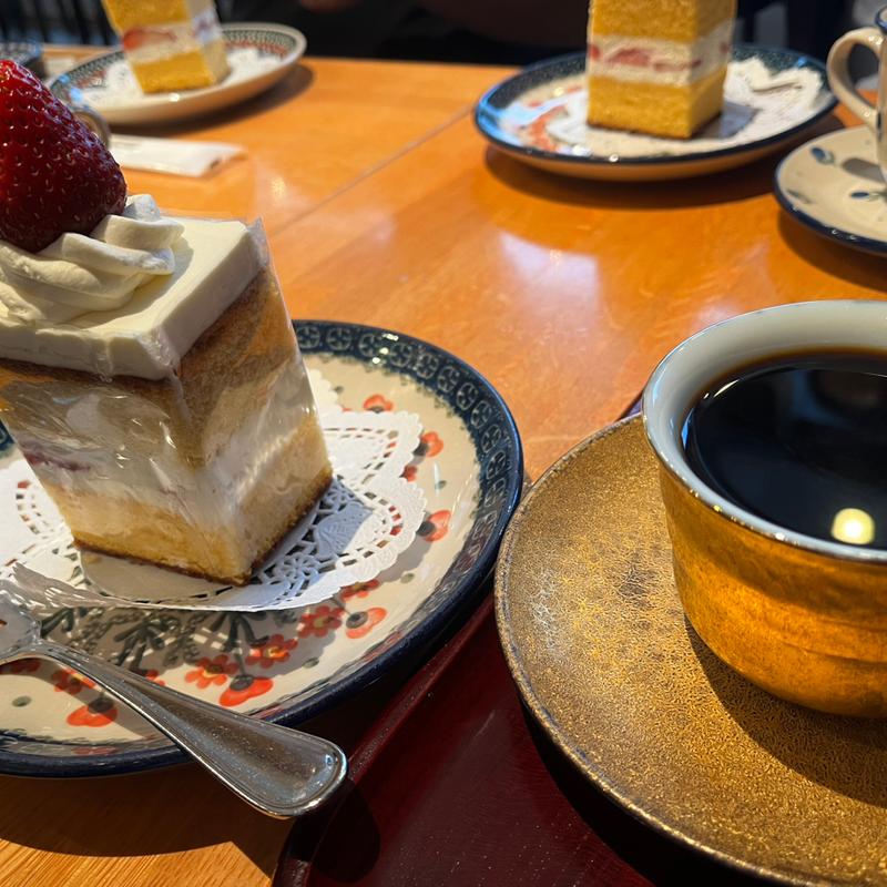 カステラショート(サザコーヒー 水戸駅店 )