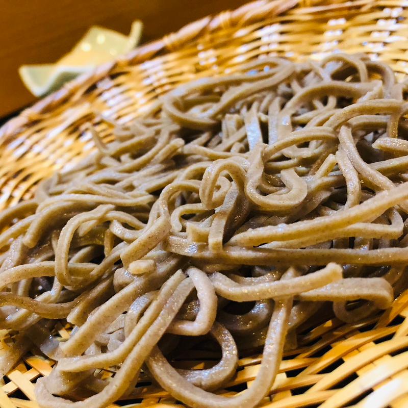 天ぷらそばセット(海鮮本舗)