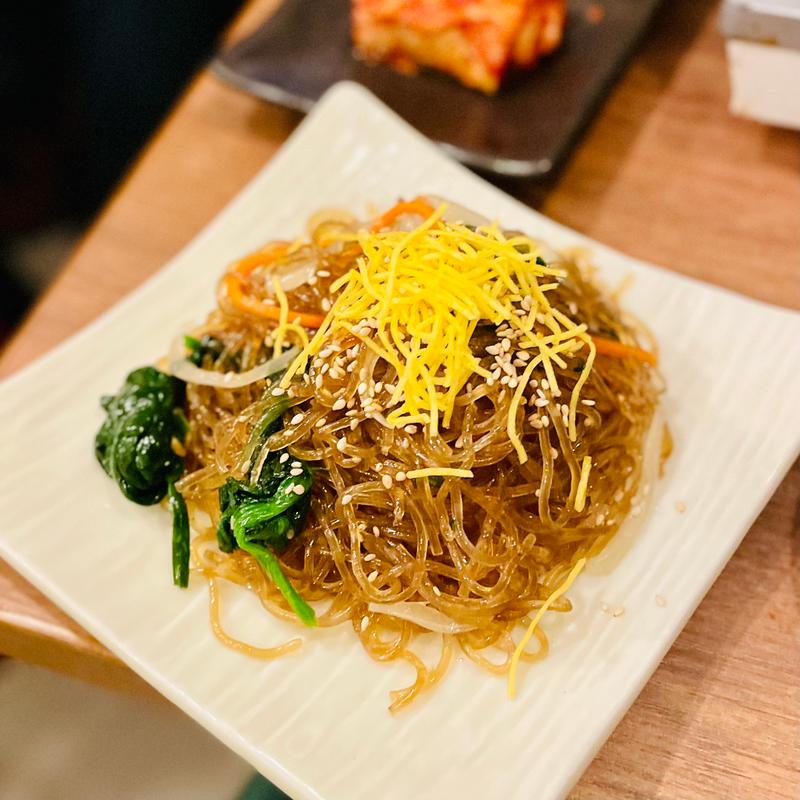 宴会コースA  チャプチェ(韓国伝統料理 ハヌリ池袋店)