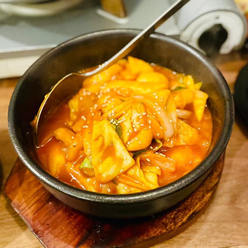 宴会コースA  トッポッキ(韓国伝統料理 ハヌリ池袋店)