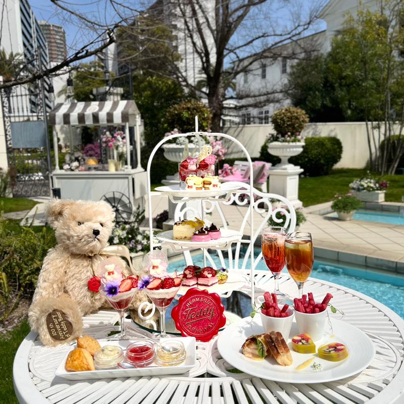 アフタヌーンティーセット(アートグレイス ウエディングコースト大阪)