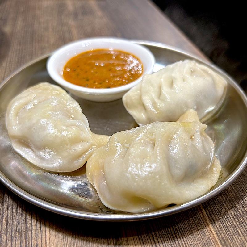 蒸モモ マトン(SANTA 宮町店)