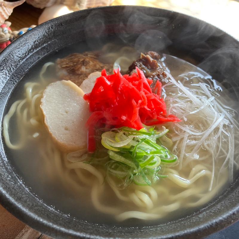 なんこつソーキそば(美ら海 )