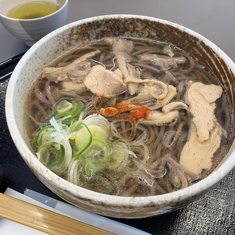 肉そば(寺そば・寺カフェ)