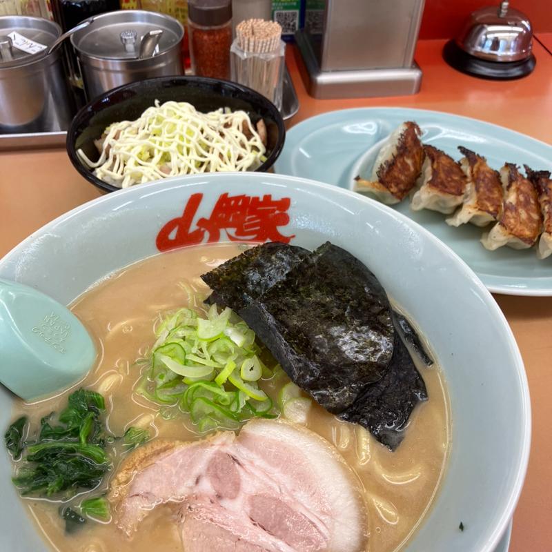 醤油ラーメン(山岡屋 山形青田店)