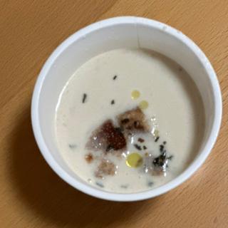 季節のスープ クラムチャウダー(パークサウスサンドイッチ)