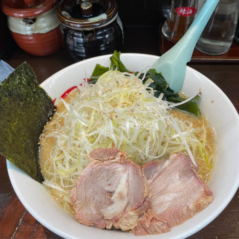 ねぎラーメン(さつまっこ 平和島店)