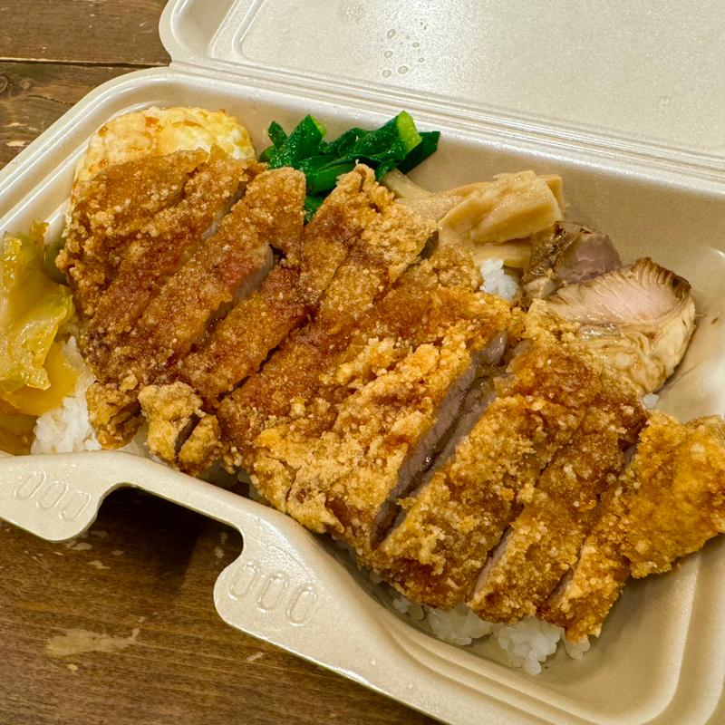 排骨弁当(排骨担々 五ノ井)