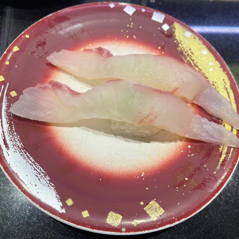 真鯛(回し寿司活 目黒店)