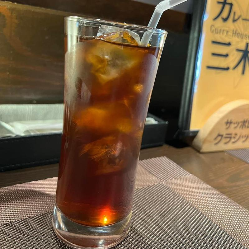 キーマカレー(カレーハウス三木谷)