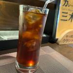 キーマカレーセット(カレーハウス三木谷)