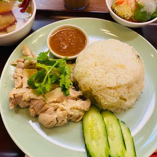 カオマンガイ(インド・タイ料理レストラン 絆)