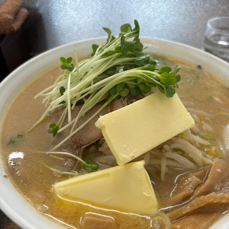 みそバターラーメン大盛(ラーメン大将 )