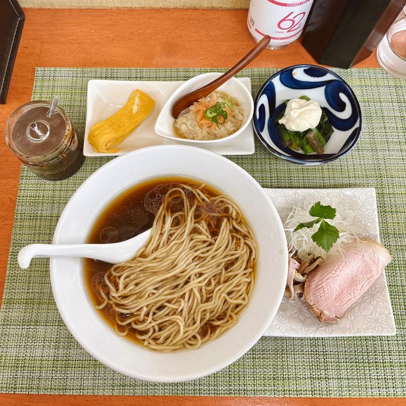 和醤油(麺や福々三座)