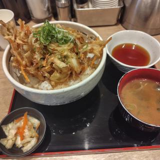 かき揚げ丼(ご飯処 鈴丸食堂)
