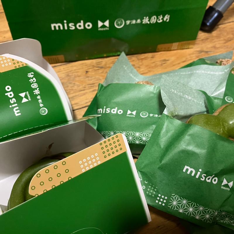 抹茶コラボ(ミスタードーナツ 東岸和田ショップ )