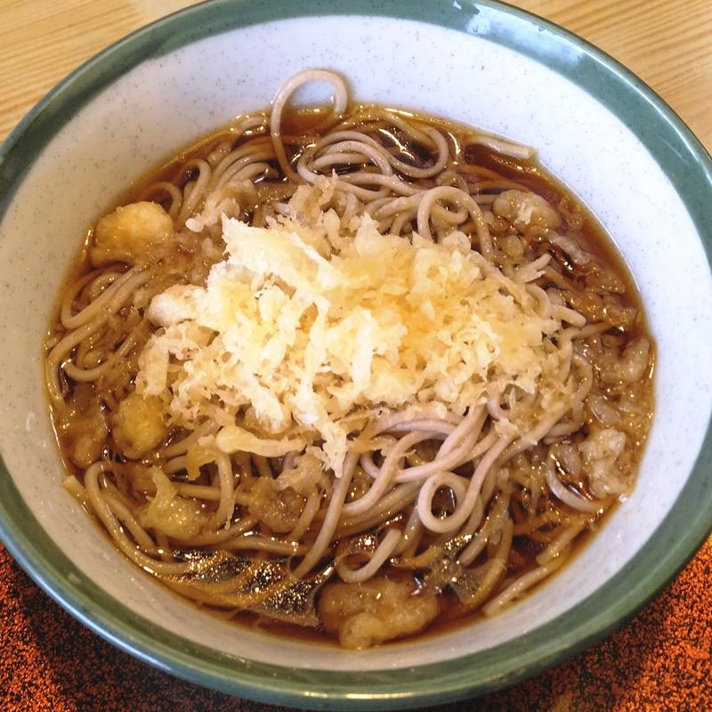 ぶっかけそば(朝日屋)